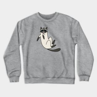 Cute Siamese Cat Crewneck Sweatshirt